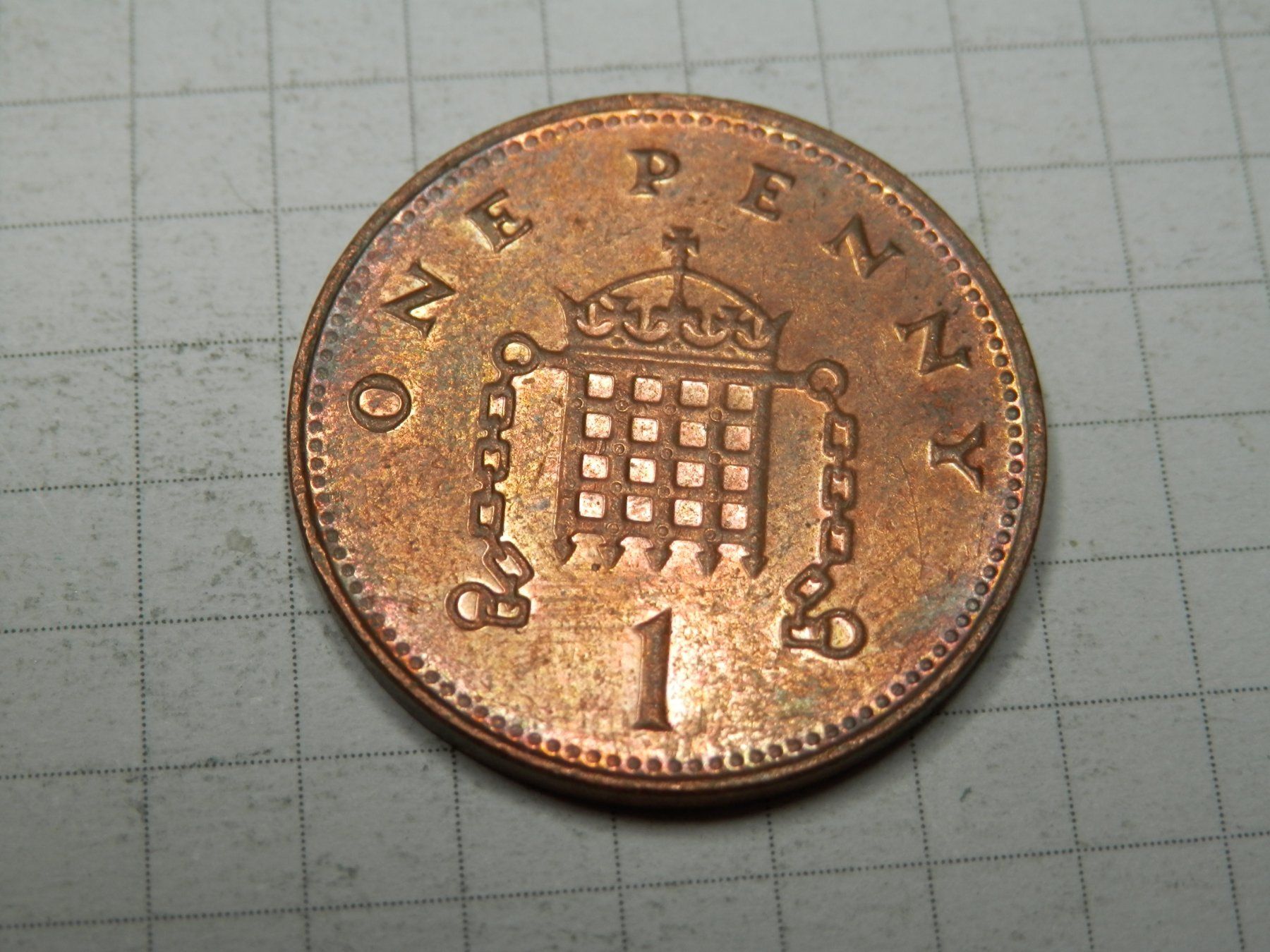 Alle Münzen: Großbritannien 1 Penny, 2000 – Gebraucht aus Weiach von weiach81 1