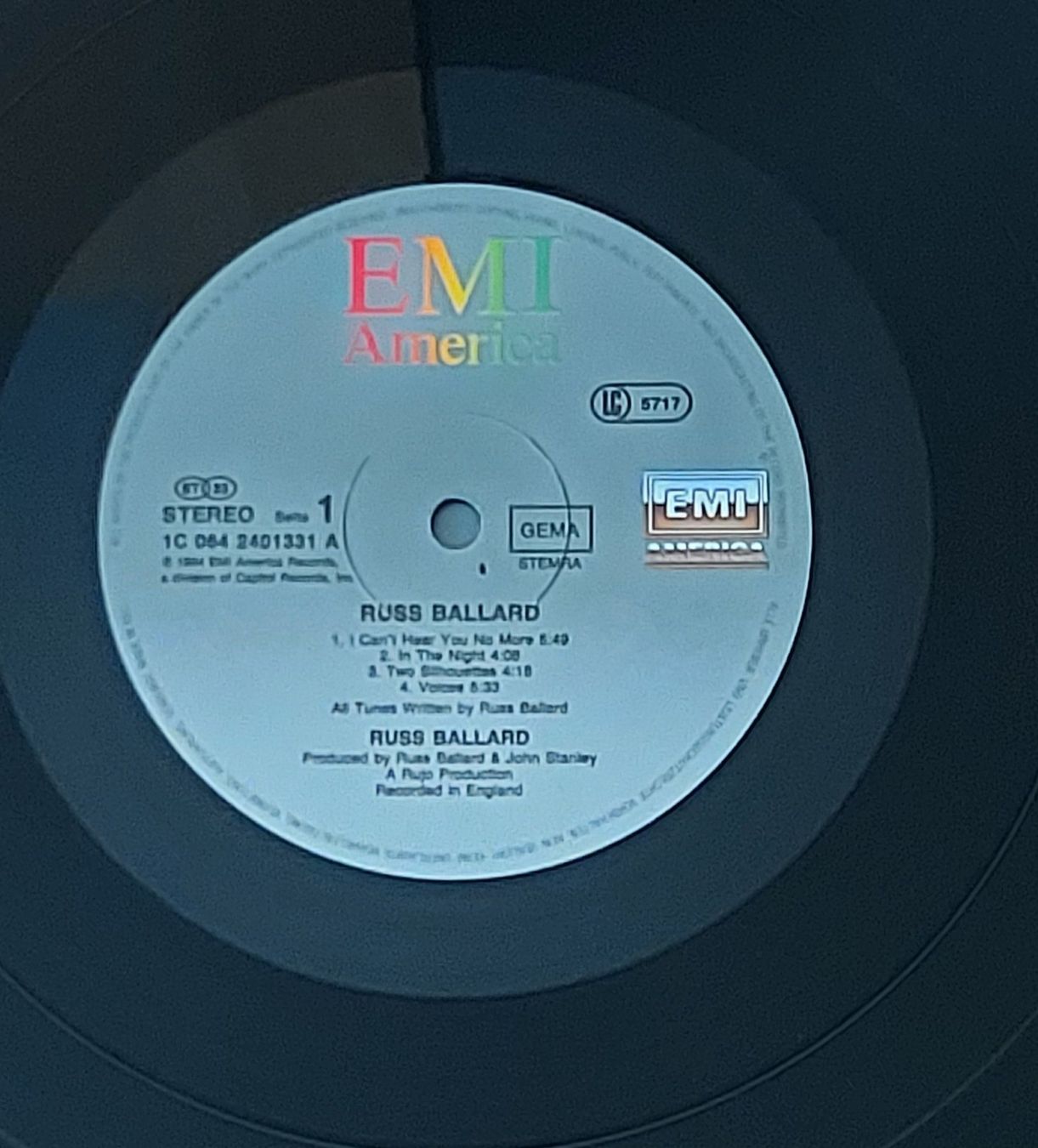 Dischi in vinile: LP - RUSS BALLARD - RUSS BALLARD – Usato da Steckborn venduto da Quo7 1