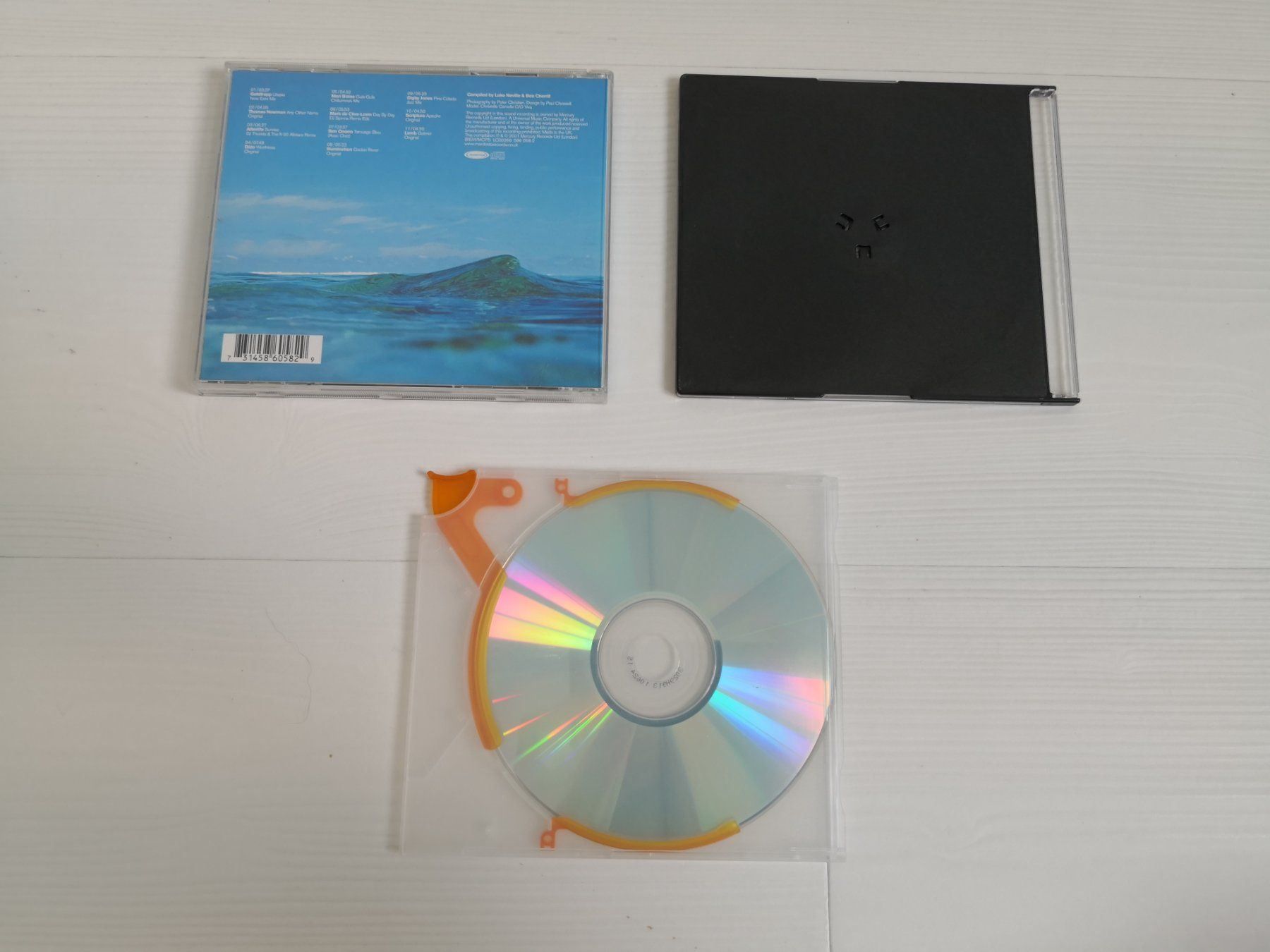 CDs: 🤩3 STK: CAFE DEL MAR CD'S – Neu (gemäss Beschreibung) aus Olten von Naja-Twins-Twins 2