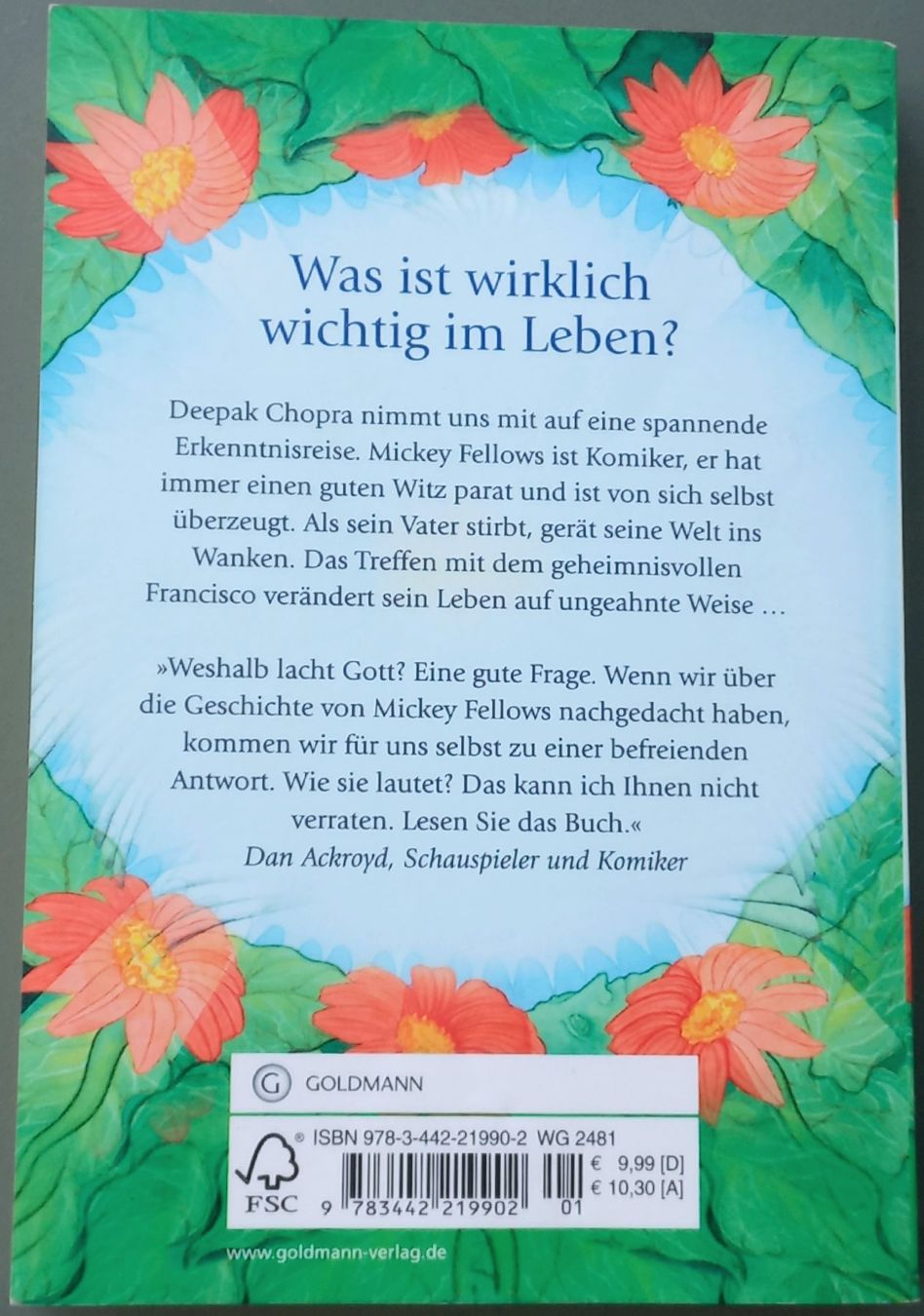 Libri: Deepack Chopra - Spiritueller Optimismus – Usato da Niederuzwil venduto da lubimaja 3