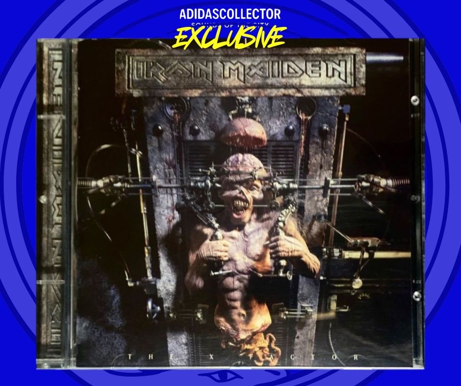 CD: Iron Maiden – Usato da Muri b. Bern venduto da AdidasCollector
