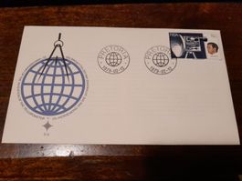 Cachet Postal Pretoria, Telluromètre, 1979 - Rare!