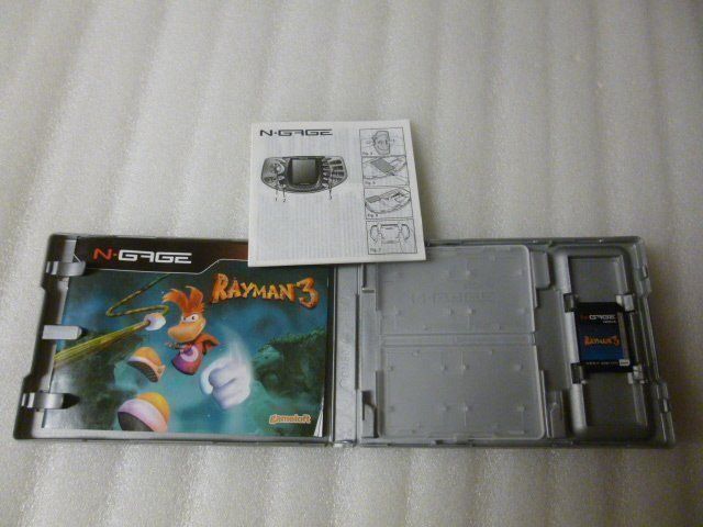 Nokia Giochi: Rayman 3 - GAME Nokia N-Gage – Usato da Pambio Noranco venduto da Pol69 1