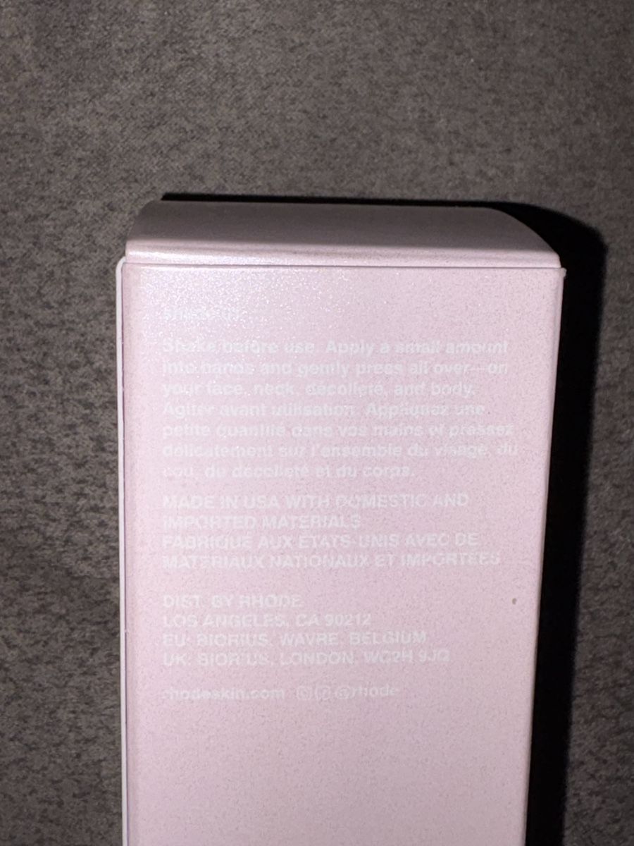 Rhode Maquillage: Rhode Highlight Milk 65ml neu – Neuf avec emballage d'origine à Schaan par Filipipa 2