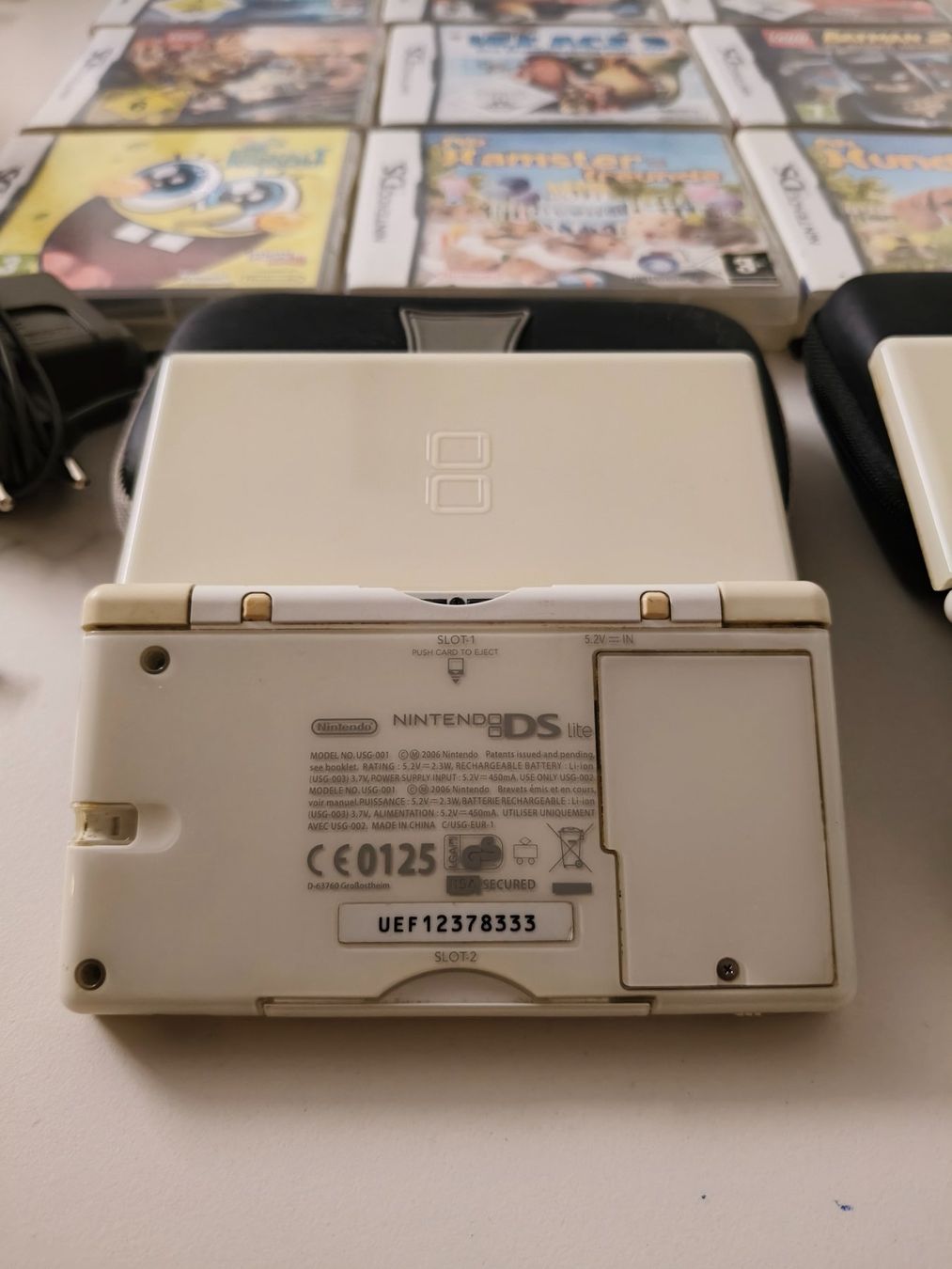 Nintendo Konsolen: Nintendo DS Lite Bundle, 2 Konsolen & 12 Spiele – Gebraucht aus Oensingen von ece_8k7q 2
