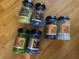 Deko Sand Effekt Deco 6 Dosen verschiedene Farben