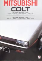 Prospekt Mitsubishi Colt von 1984 inkl. Preisliste ( CH )