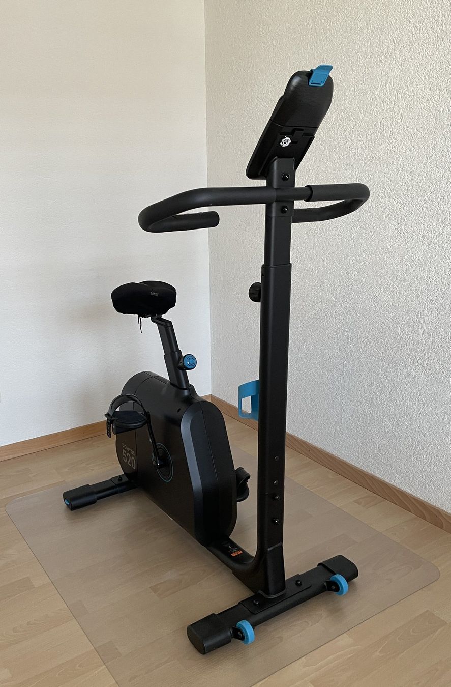 Decathlon Hometrainer: Domyos Heimtrainer-Velo EB520 B – Usato da Sins venduto da den_z9gy 1