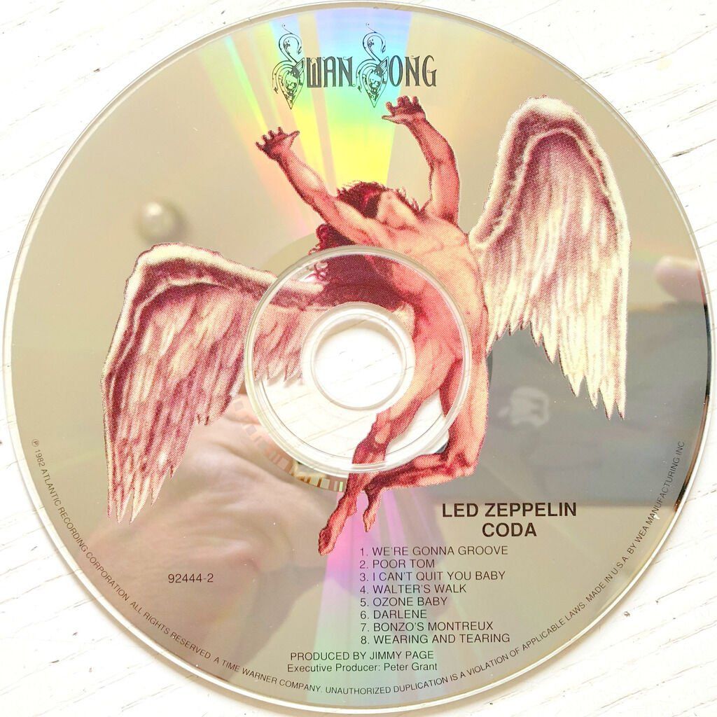 CD: LED ZEPPELIN - CODA – Usato da Bottens venduto da hotter-than-hell 2