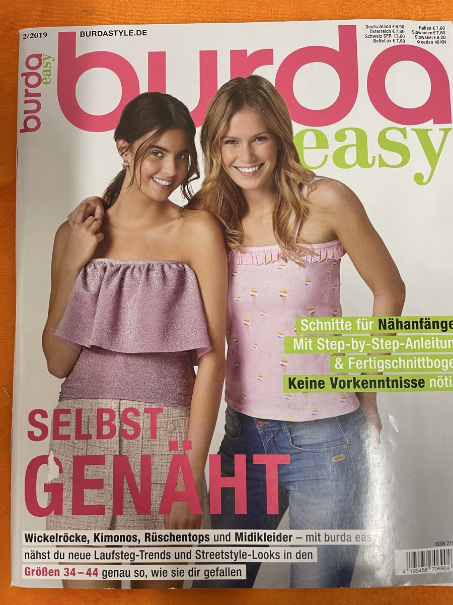 Zeitschriften & Magazine: Burda easy 2/2019 – Neu (gemäss Beschreibung) aus Bäretswil von Evamaria1
