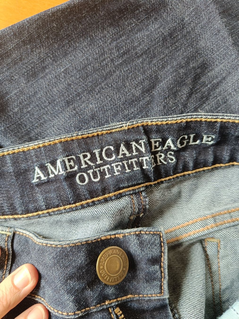 American Eagle Jeans: American Eagle Jeggins Super Stretch – Gebraucht aus Zürich von A_Taucher 3
