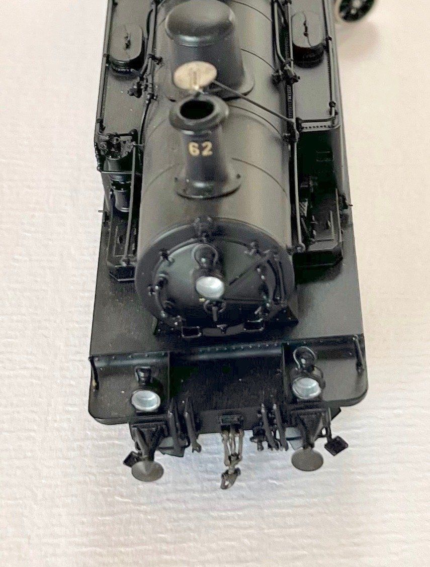 Fulgurex Modelleisenbahnen: Fulgurex BLS  Ec 4/6  H0 – Defekt aus Bleiken von hbw45 4