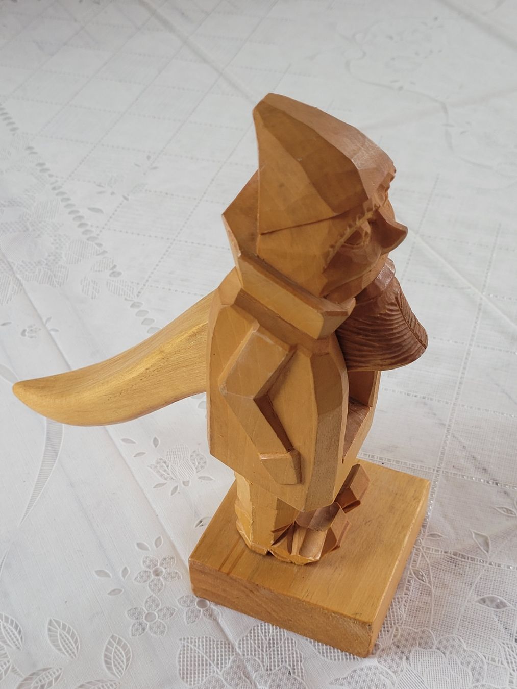 Tutte le decorazioni: Vintage Nussknacker Holz handgeschnitzt – Usato da Buttikon SZ venduto da Renco 1