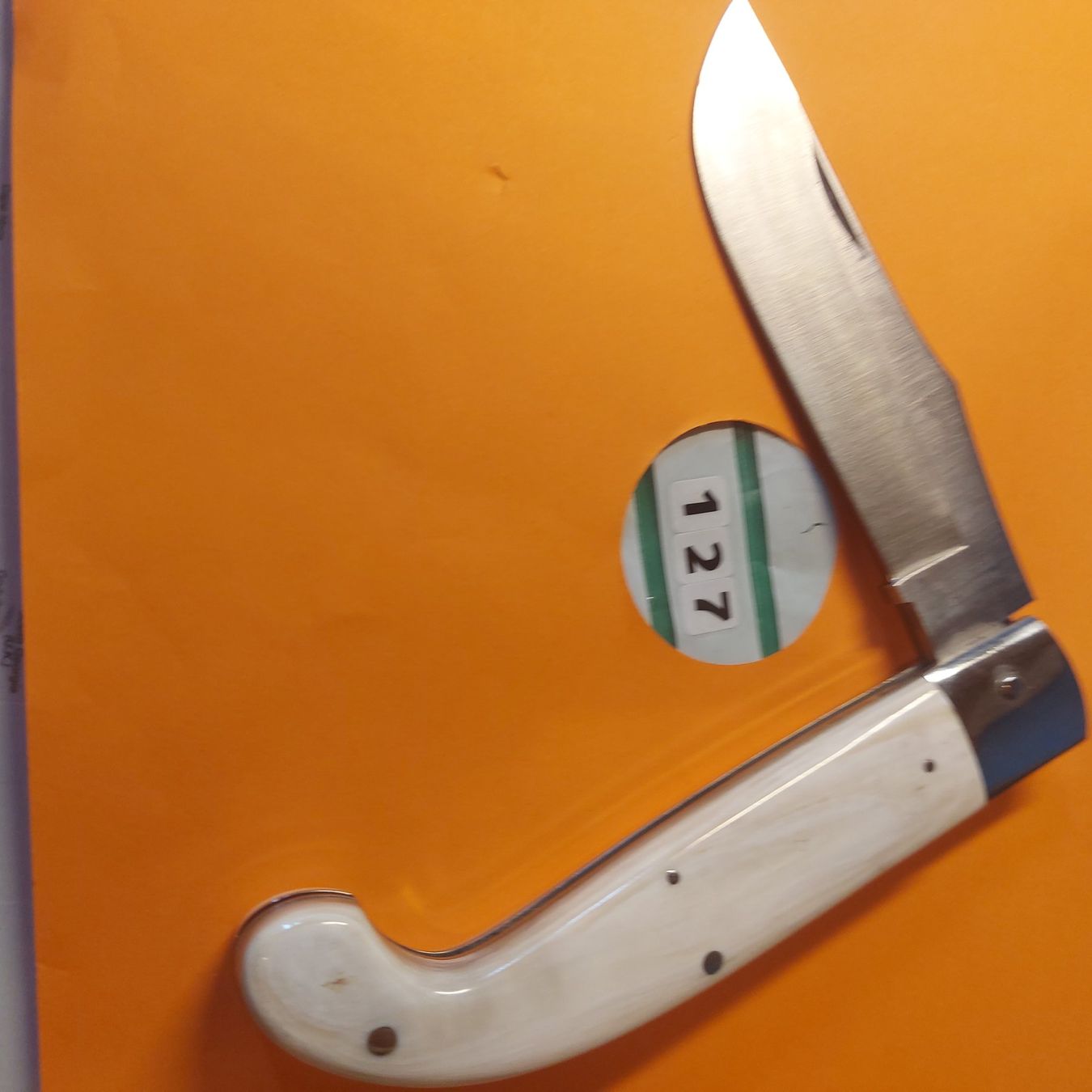 Coltelli tascabile: Sackmesser Scarperia Nr,127 – Nuovo e nell'imballaggio originale da Opfikon venduto da Seevogt47 2