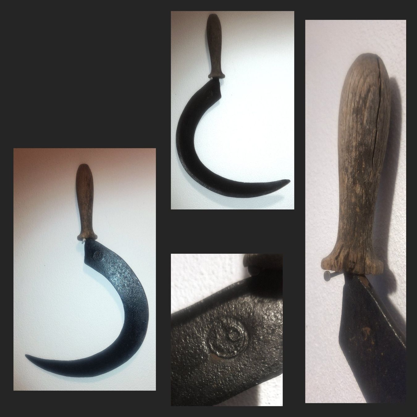 Tutti gli attrezzi: Sichel- antik/ tolle Deko – Usato da Emmenbrücke venduto da abu_9mj8