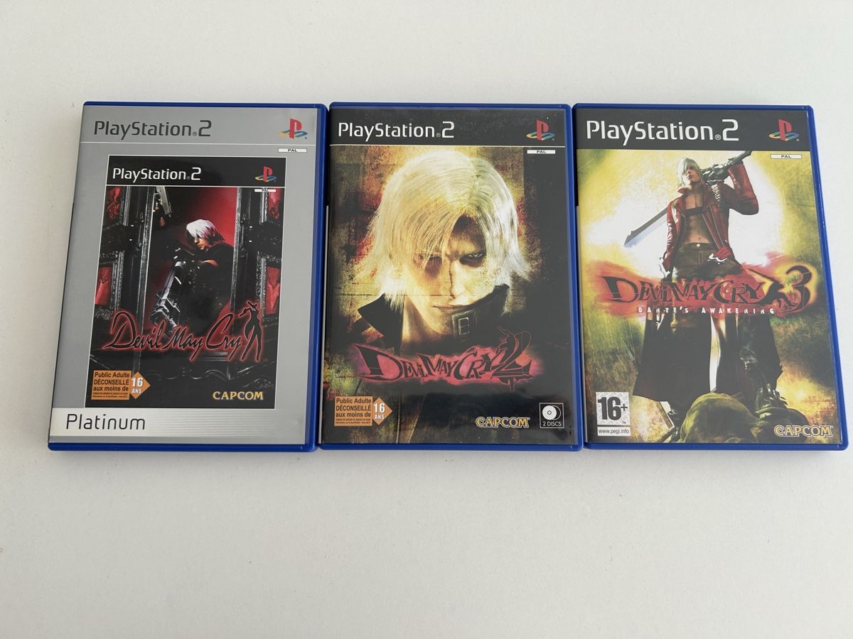 Giochi: Devil May Cry Trilogie FRA – Usato da Pully venduto da PongDayOne