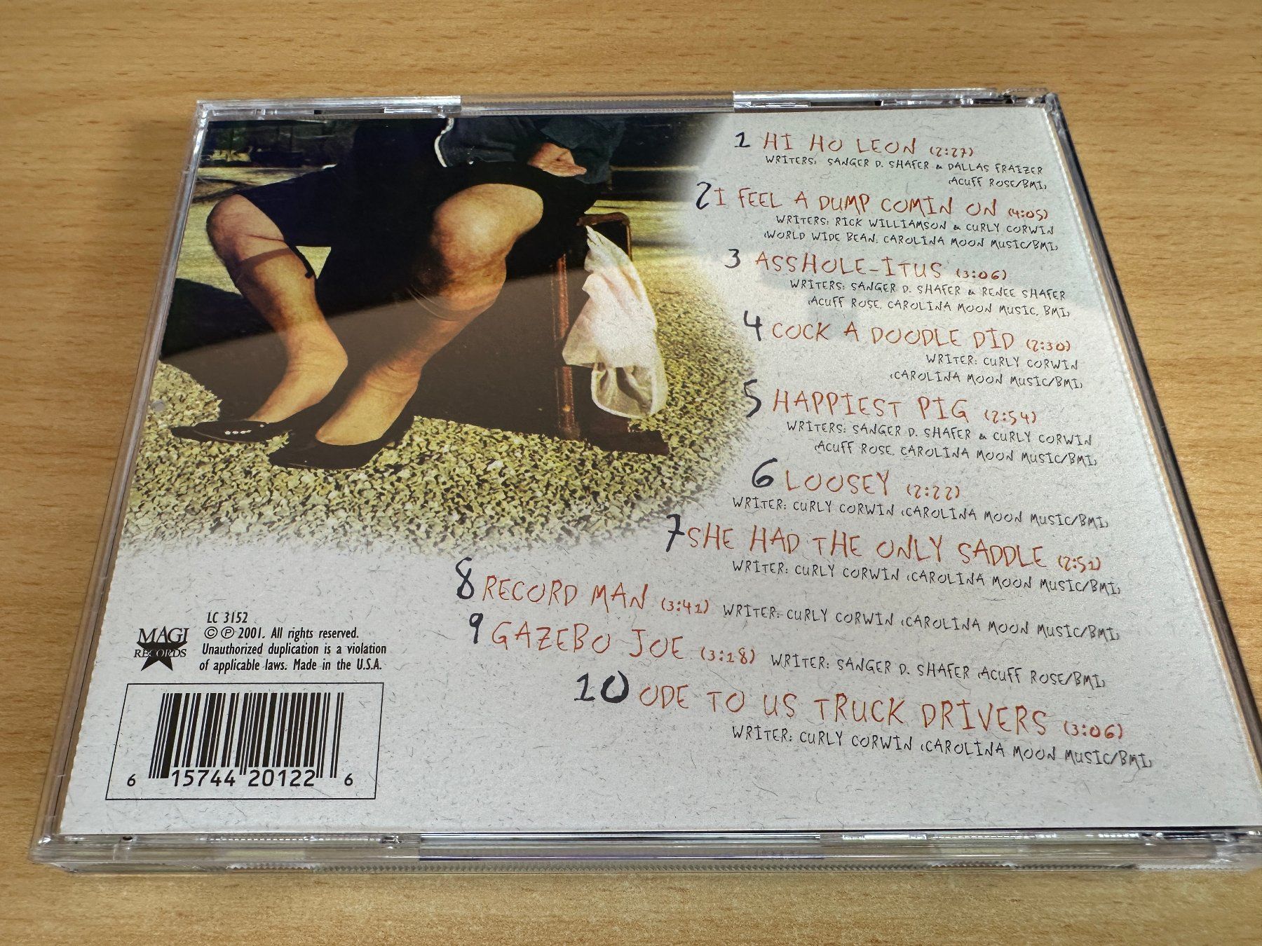 CDs: Curly Corwin – I Feel A Dump Comin On – D'occasion à Rikon im Tösstal par Alpenmutz 1