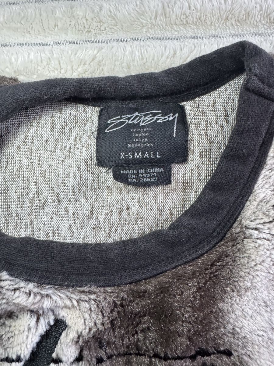 Stüssy Maglioni & Felpe: Original Stüssy Teddy Sweatshirt XS – Nuovo (secondo la descrizione) da Vionnaz venduto da b_f_d_r_g 5