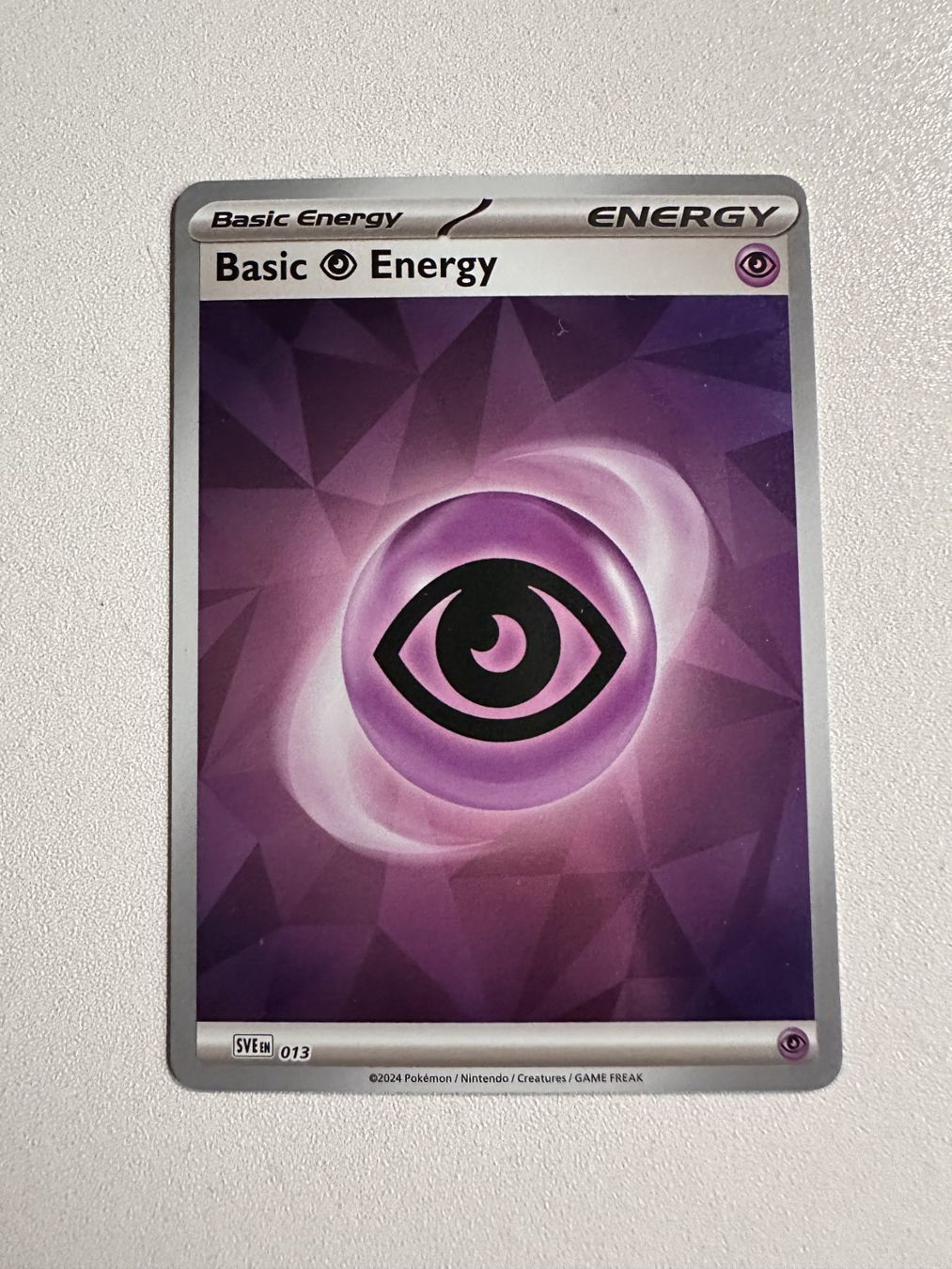 Pokémon Sammelbilder & Trading cards: Basic Psychic Energy SVE 013 EN – Gebraucht aus Zürich von 05t_bwx2