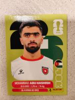 Panini Sticker WM 2026: Mohammad Abu Hashish JOR 4
