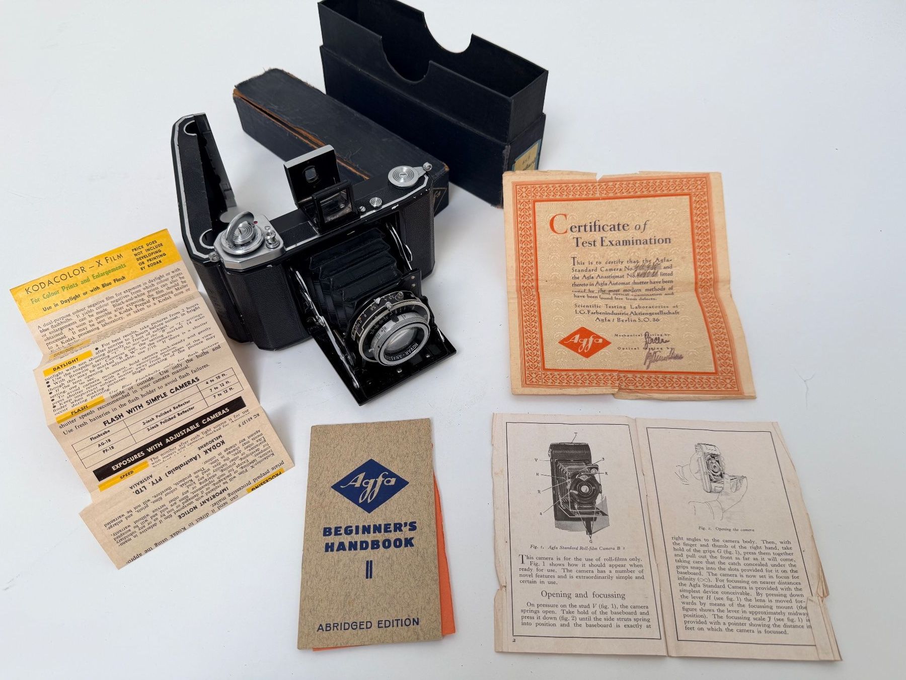 Zeiss Fotocamera: Kamera ZEISS IKONTA – Usato da Wettingen venduto da jo_walters