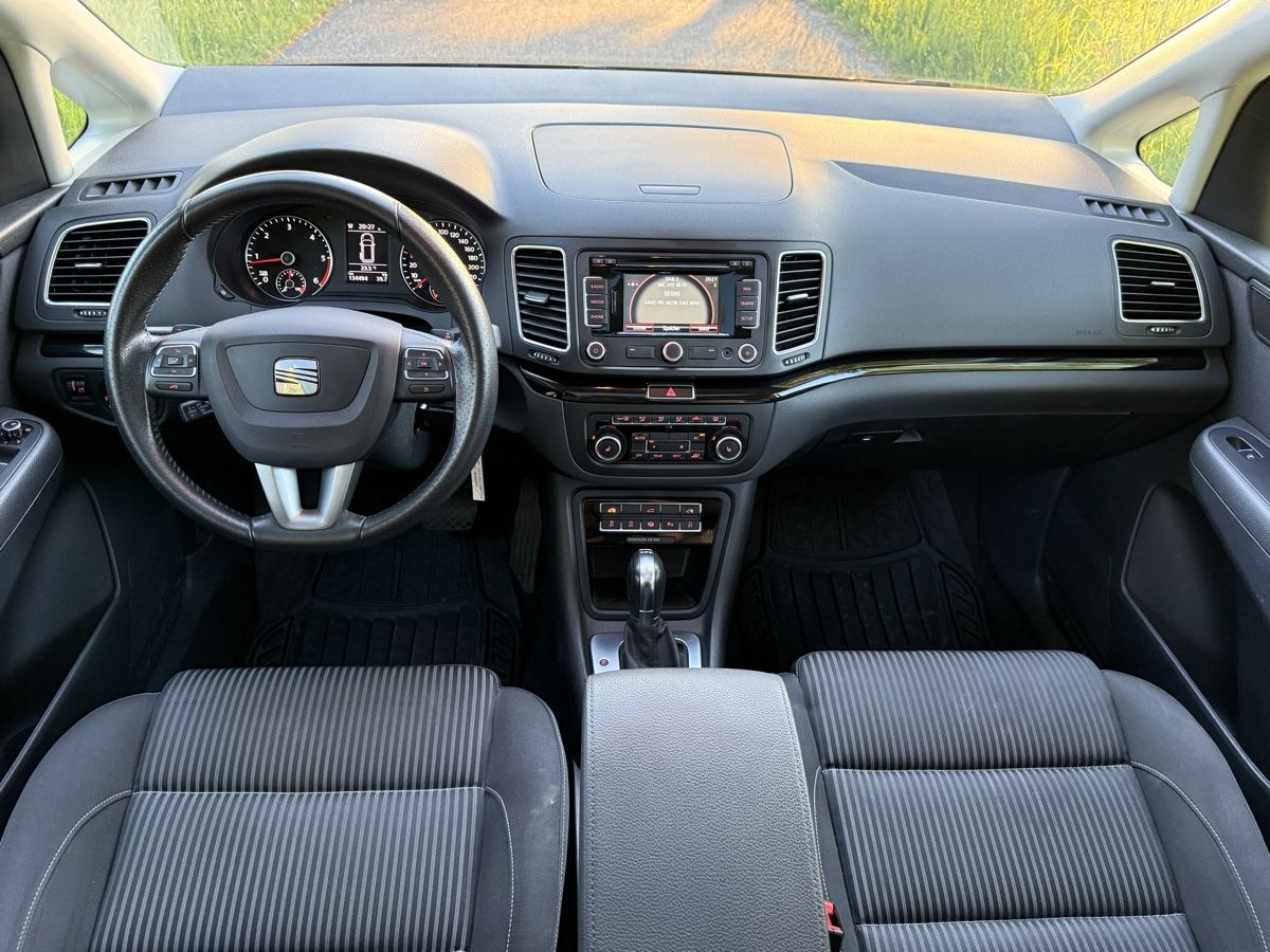 Seat Automobili: Seat Alhambra 2.0 TDI Automat – Usato da Hindelbank venduto da Gti88 6
