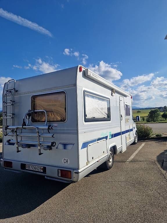 Mobilhome: Fiat ducato 2,5 diesel – Gebraucht aus Ortschwaben von cinco28 1