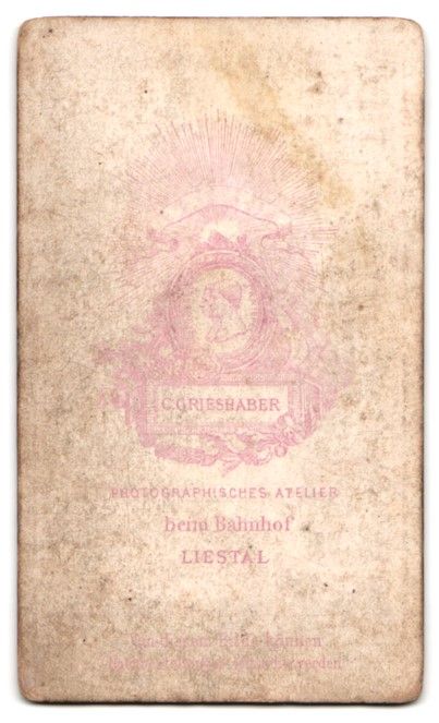 Fotografie &  Plakate: Fotografie C. Griehaber, Liestal, junhe  – Gebraucht aus Berlin von bartko-reher 1