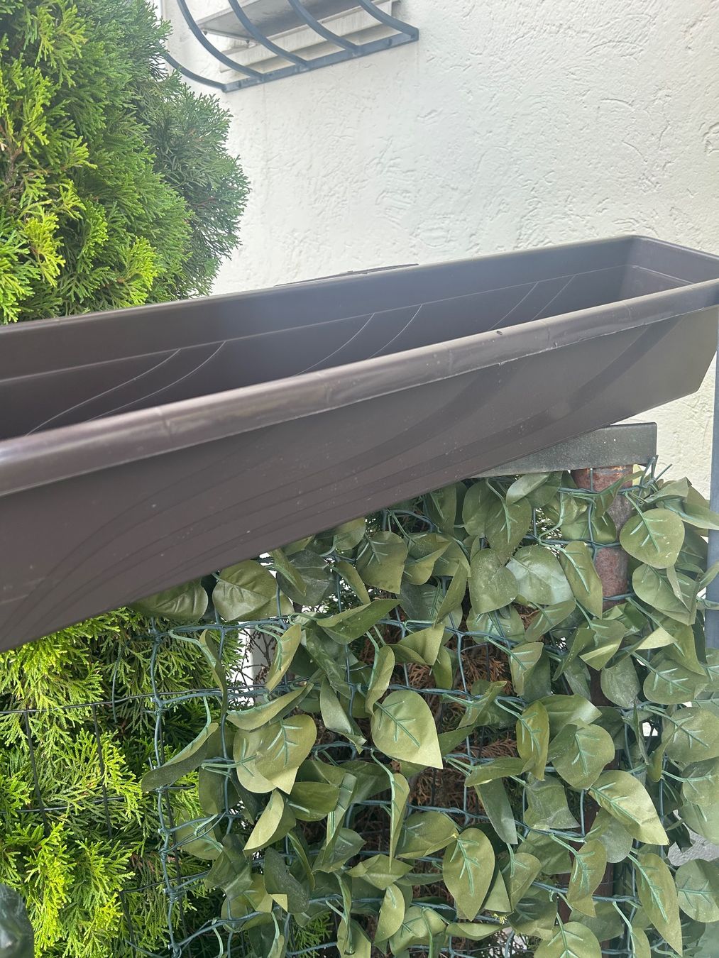 Blumentöpfe: Garten Topfen mit untem Teller – Gebraucht aus Zürich von Barca10 1