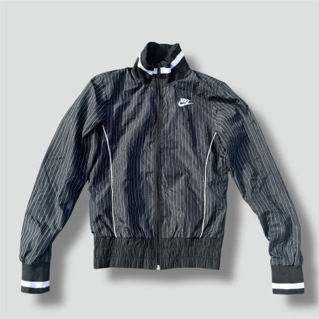 Nike vintage black striped track jacket sb sportjacke