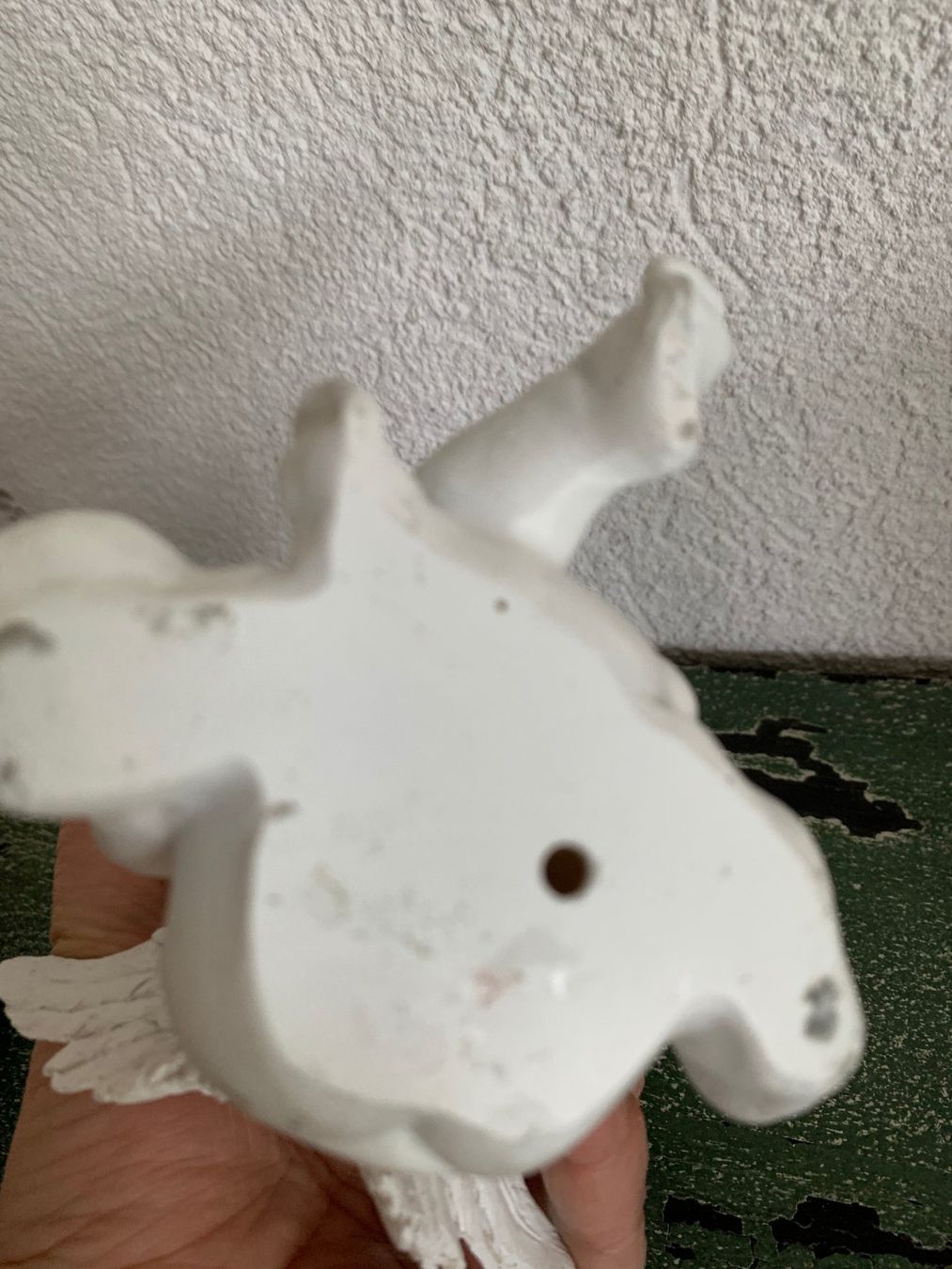 Figuren: Engel 12 cm hoch aus Ton – Gebraucht aus Kirchdorf AG von coco123 4