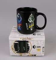 Harry Potter Tasse „Hogwarts Houses“ – Glow in the Dark