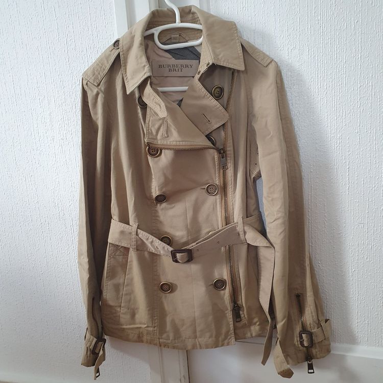 Veste trench de Burberry dame taille 38 Comprare su Ricardo