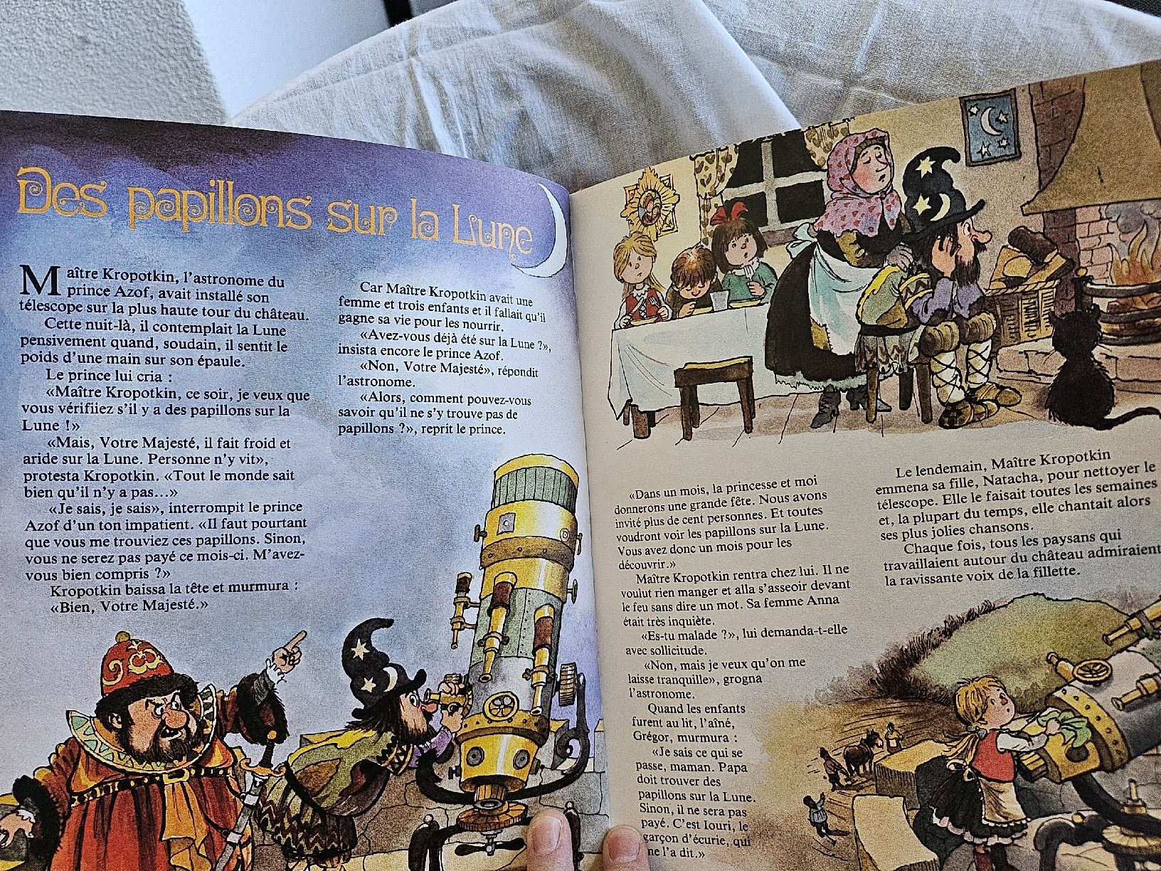 Bücher: Livre de contes pour enfants – Gebraucht aus La Joux FR von car_ck96 4