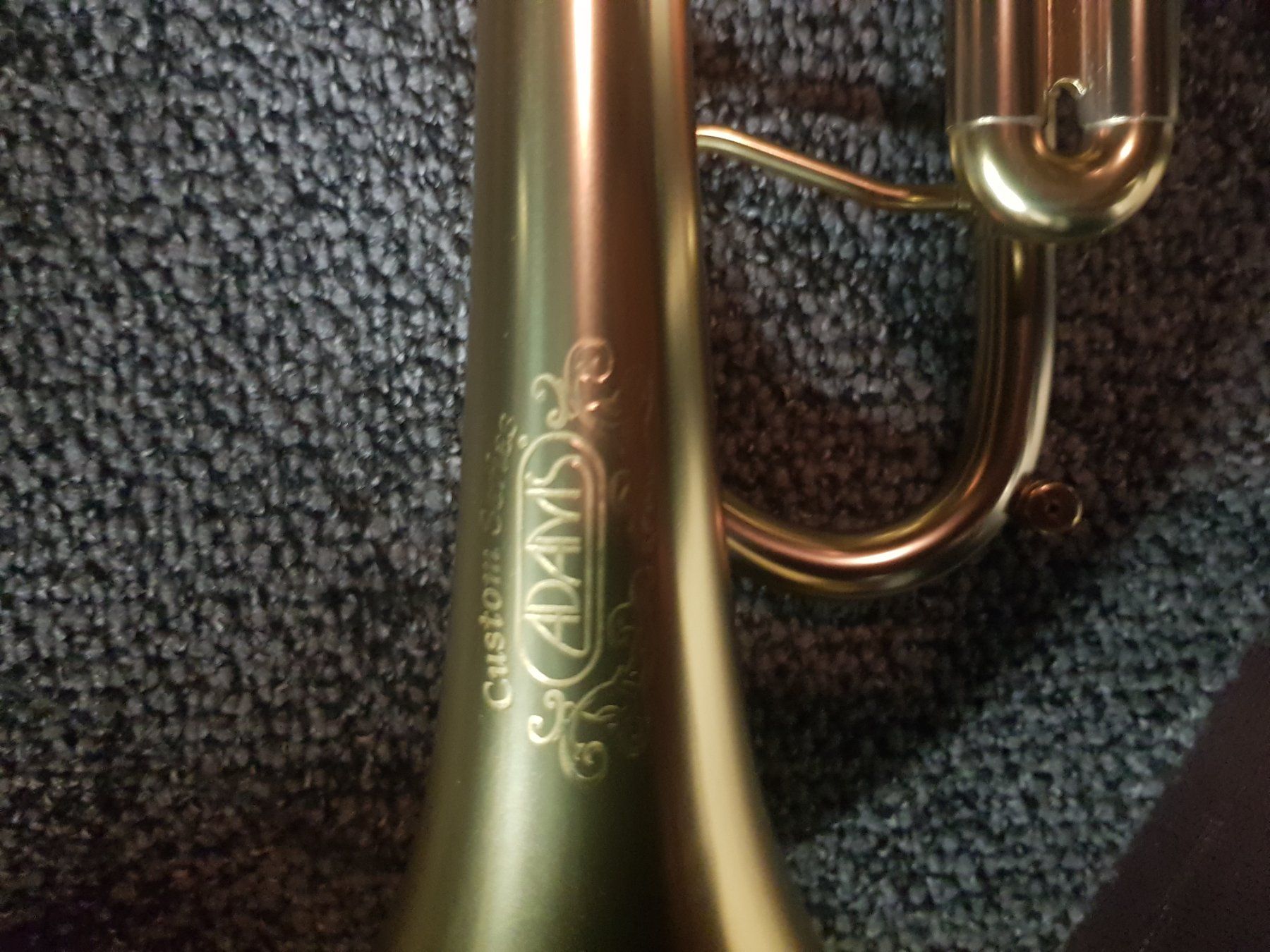 Musikinstrumente: TROMPETE ADAMS A4LT – Gebraucht aus Tuggen von This12 5