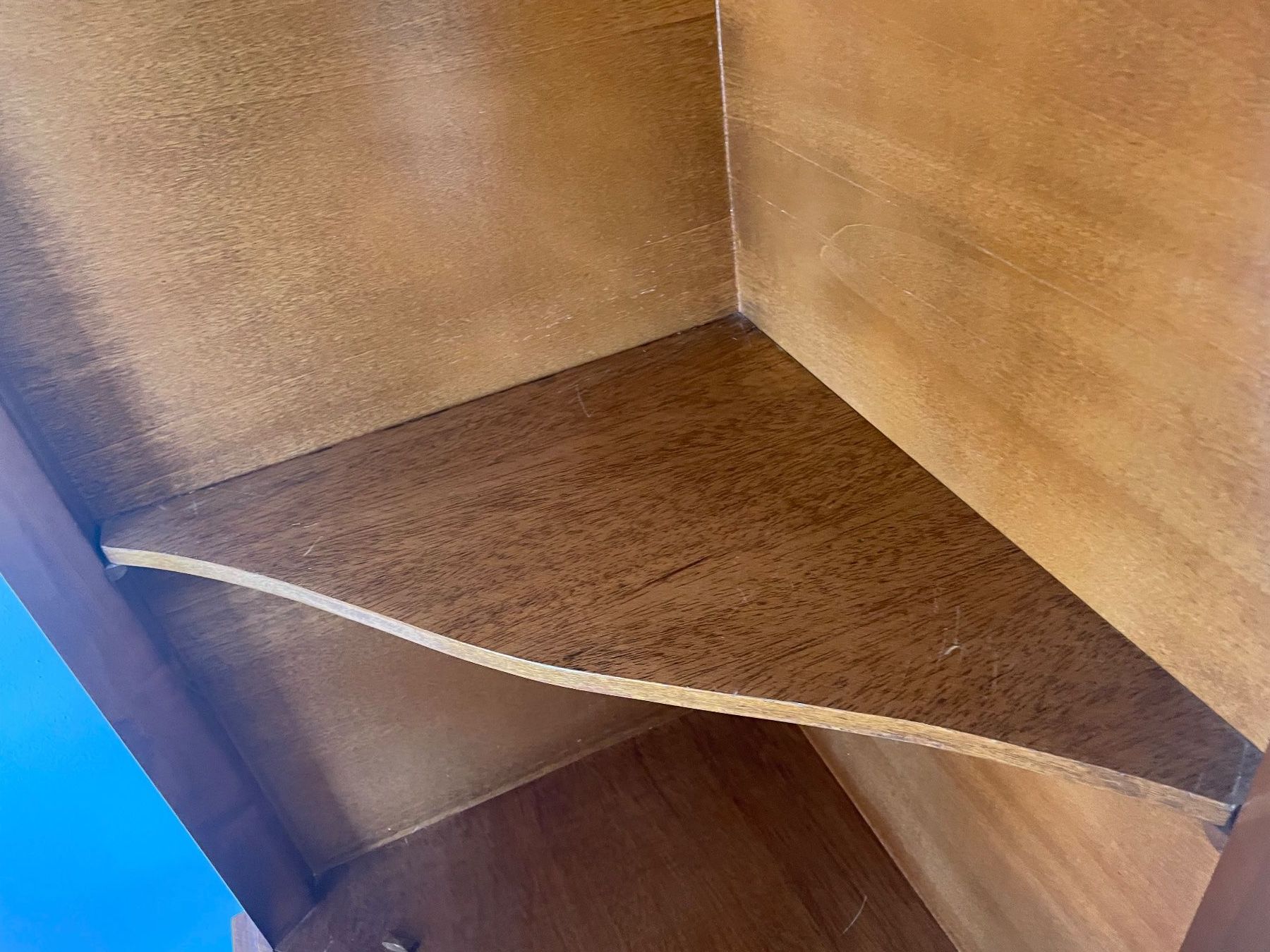 Vetrine: Eckvitrine Louis Philipp – Usato da Wettingen venduto da FeeSylvia7 7