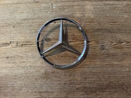 Mercedes Stern Emblem Chrom gut erhalten