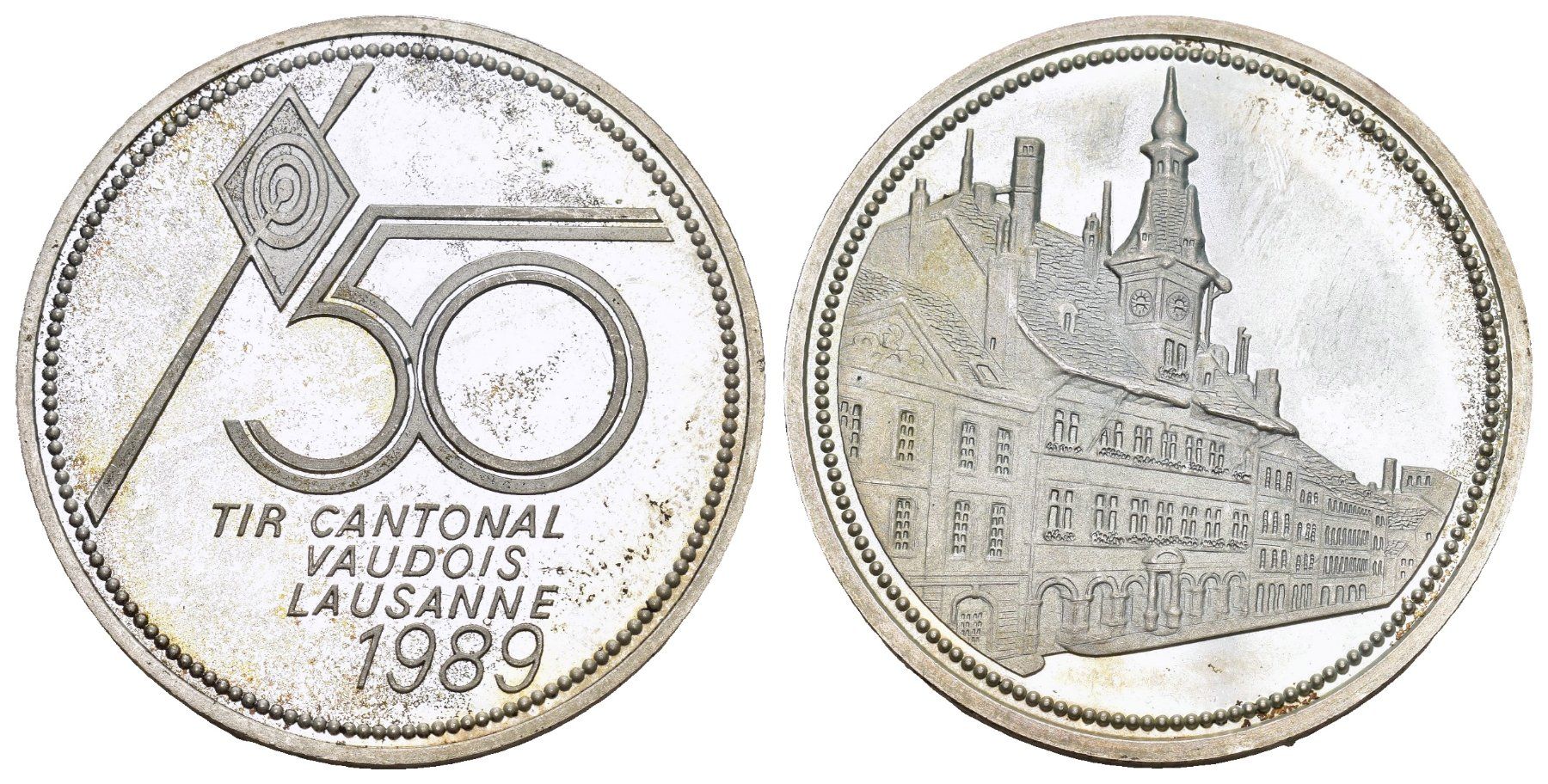 Toutes les monnaies: Lausanne 1989 – D'occasion à Bern par numismatictops