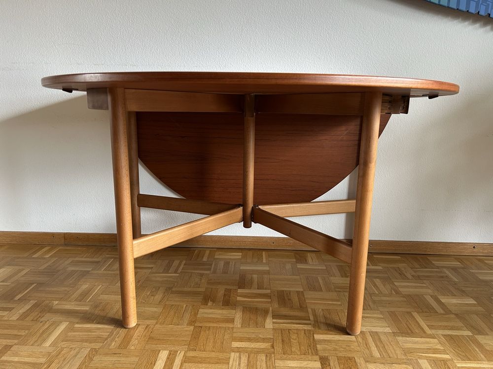 Vintage Teak Esstisch, Ausklapptisch, Top Design! (Gebraucht) in Zürich für CHF 550 – nur Abholung auf Ricardo kaufen