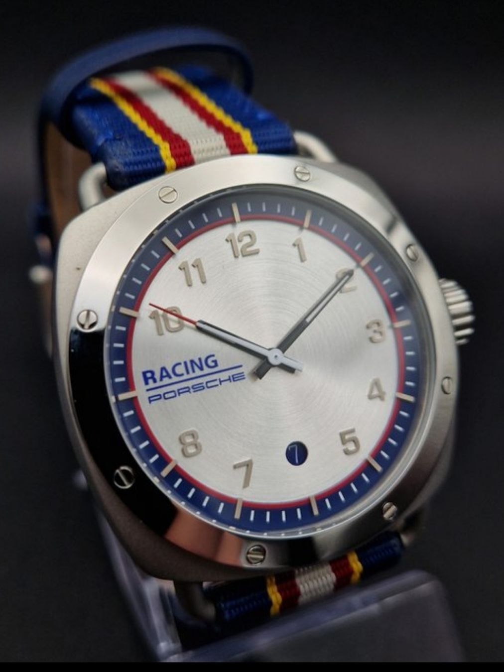 Porsche Orologi: Porsche Racing 986 – Nuovo e nell'imballaggio originale da Romanel-s-Lausanne venduto da site76 4