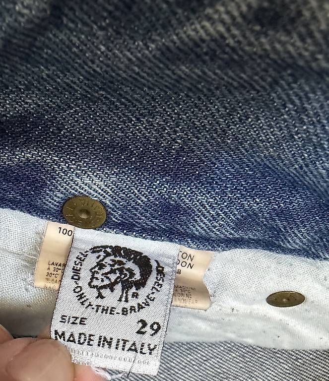 Jeans: Diesel Jeans, Grösse 29 – Gebraucht aus Lachen SZ von mcstaehlin 3