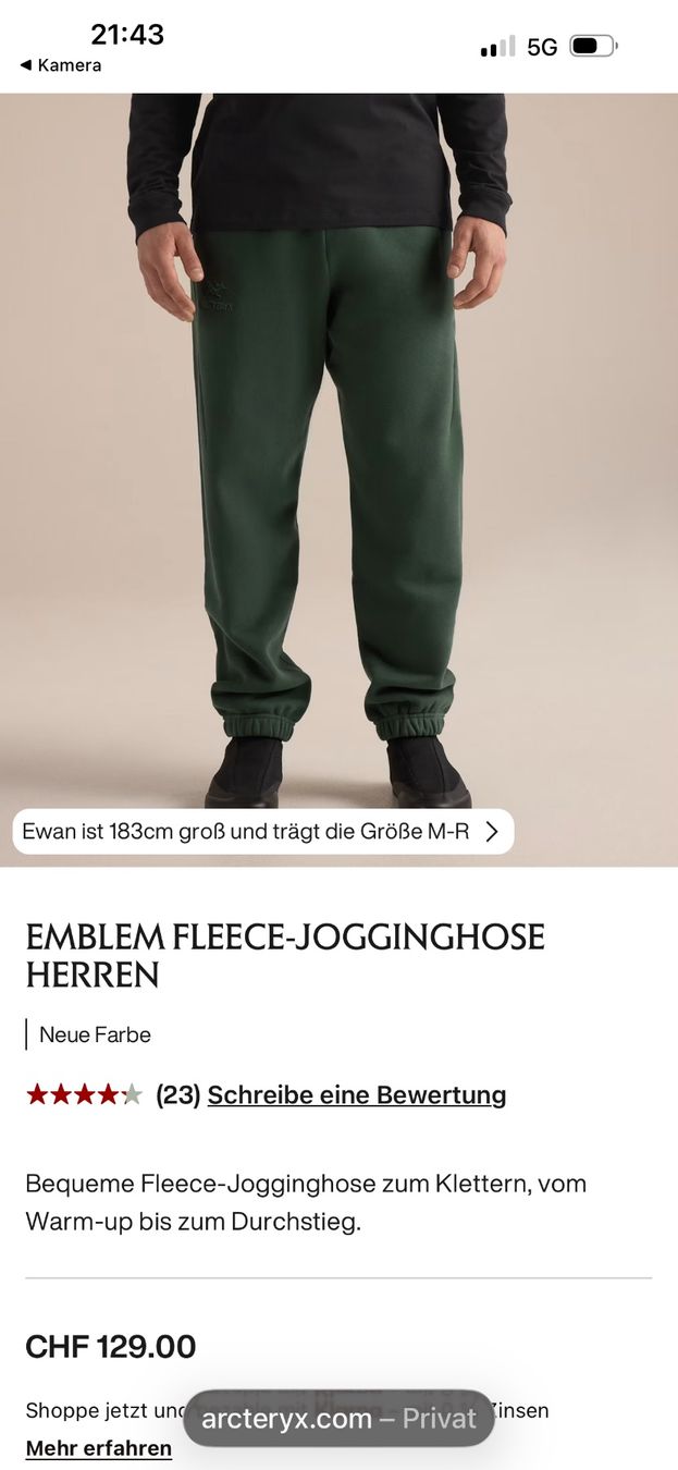 Marc Cain Pantaloni: Arctryx Hose G M – Nuovo e nell'imballaggio originale da Maienfeld venduto da tobeyl2020