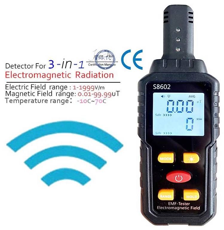 Misurare: Mesure du champ électrique, champ magnétique, température – Nuovo e nell'imballaggio originale da Penthalaz venduto da Adrien011