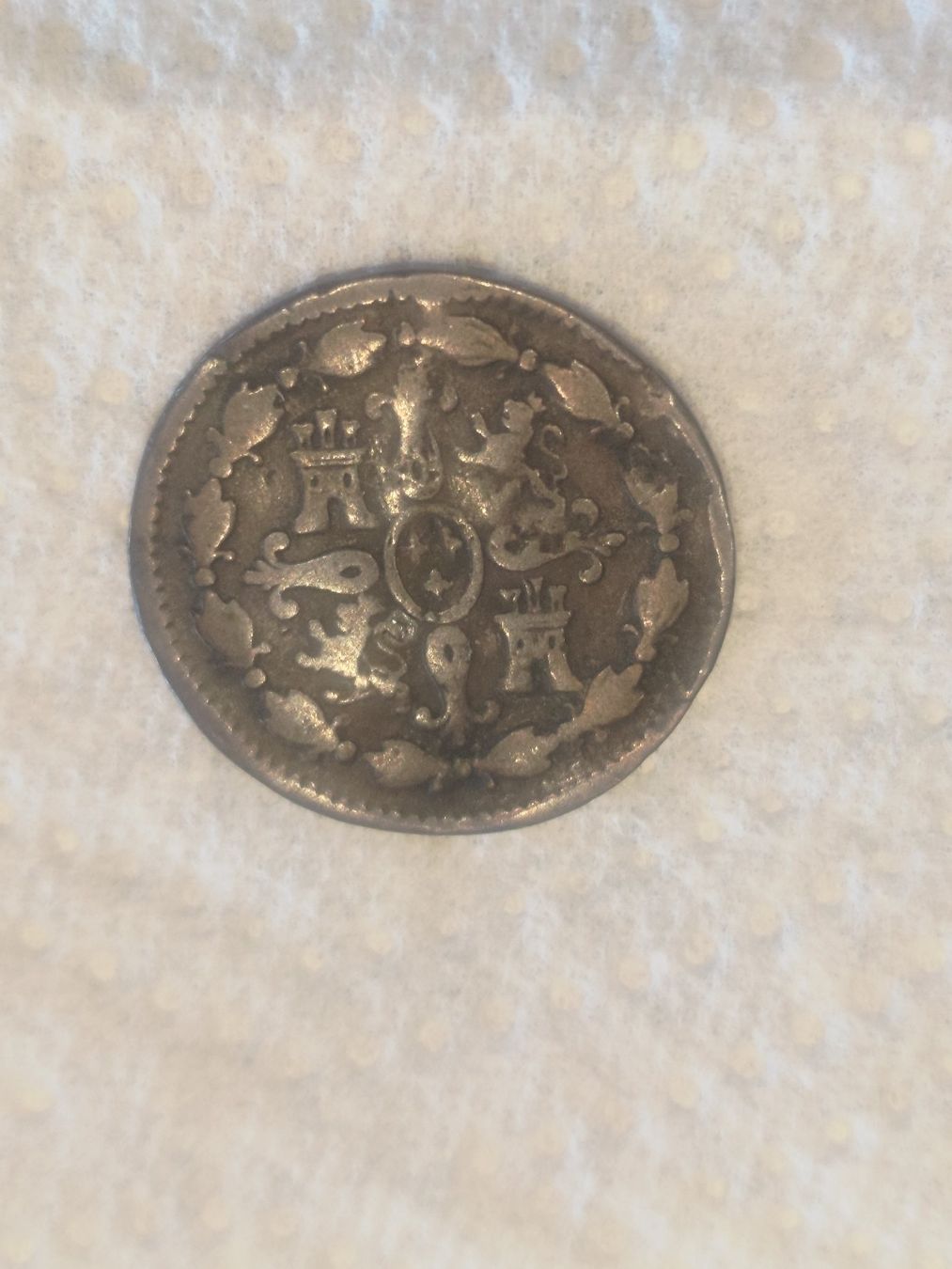 Alle Münzen: Pièce 1802 Carlos IIII D.C. HISP ET IND REX – Gebraucht aus Grimisuat von Drizzt75