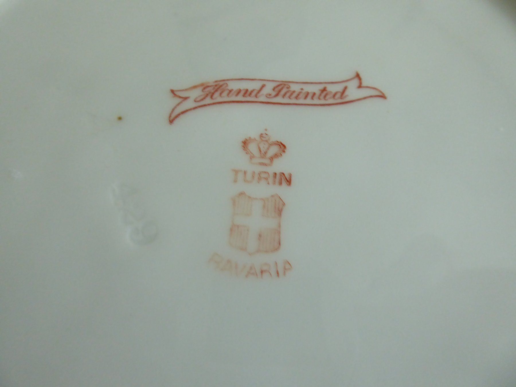 Assiettes: 1 Teller, Turin Bavaria – D'occasion à Zürich par Chaeffeler 3