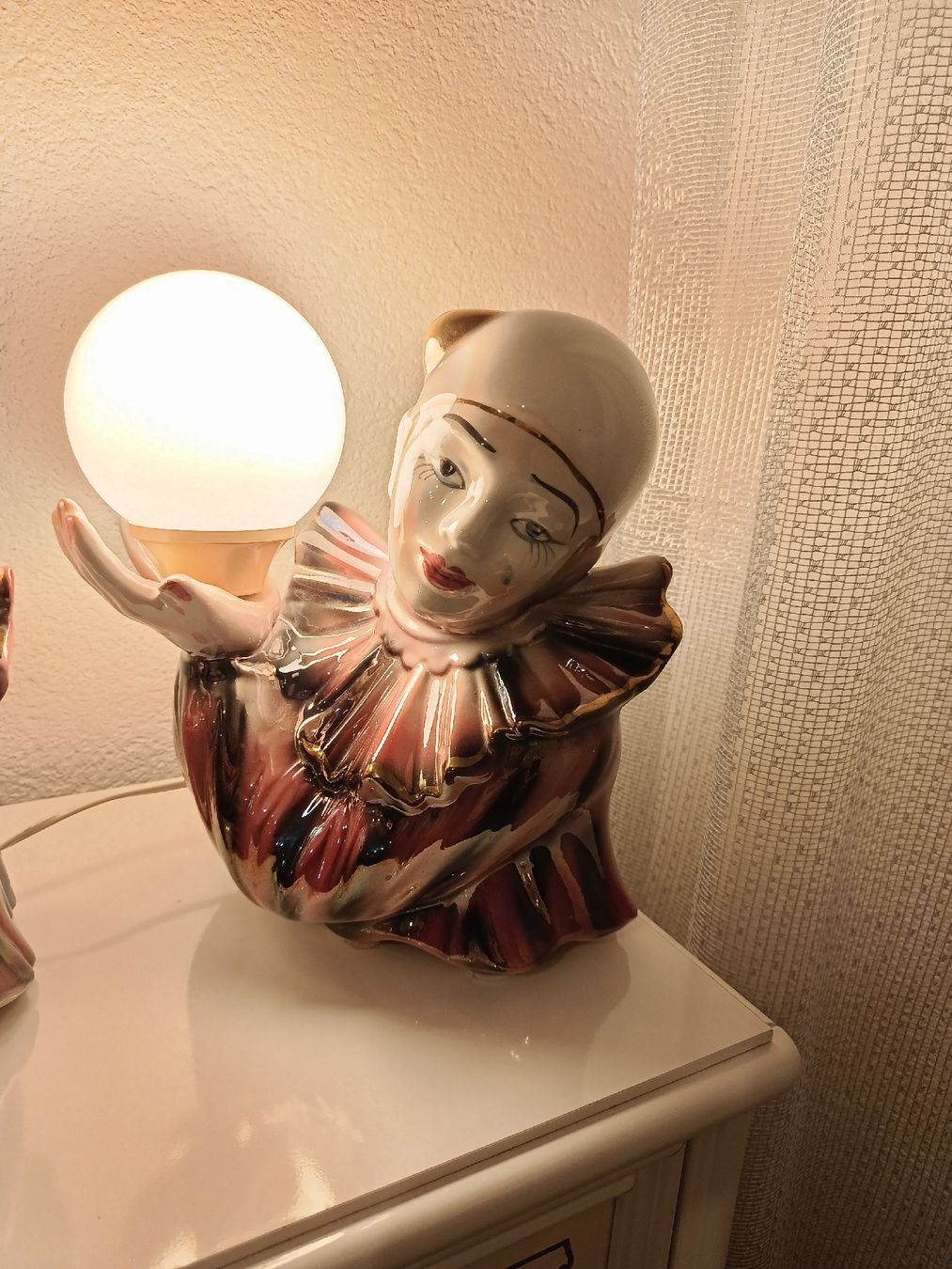 Lampade: deux lampes pierrô – Usato da La chaux de fonds venduto da ton_79f7 5