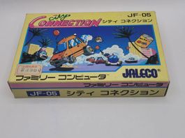 My City Connection Famicom NES OVP Japan