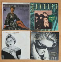13 Singels. Frauen Hits. Bangles, Irene Cara, Janet Jackson