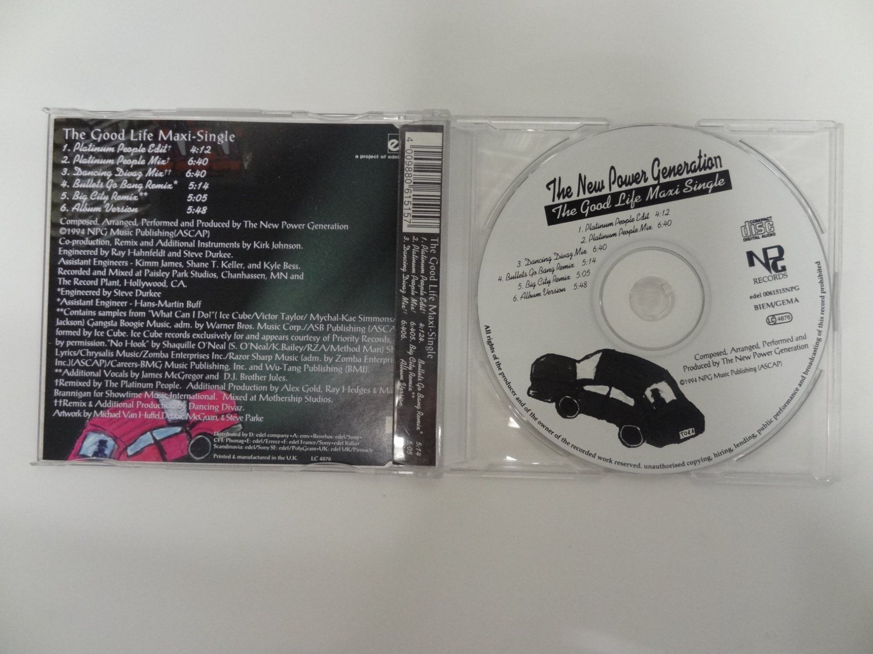 CD: The New Power Generation, The Good Life – Usato da luzern venduto da musicandart 1