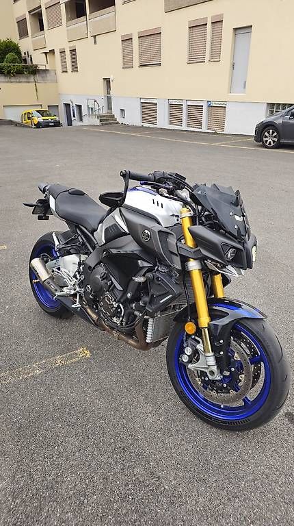 Strasse: Yamaha MT-10 SP – Gebraucht aus Thun von ocr_rfr7